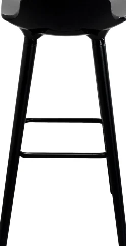 KARE Barstuhl York Schwarz 75cm