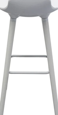 KARE Barstuhl York Weiß 75cm