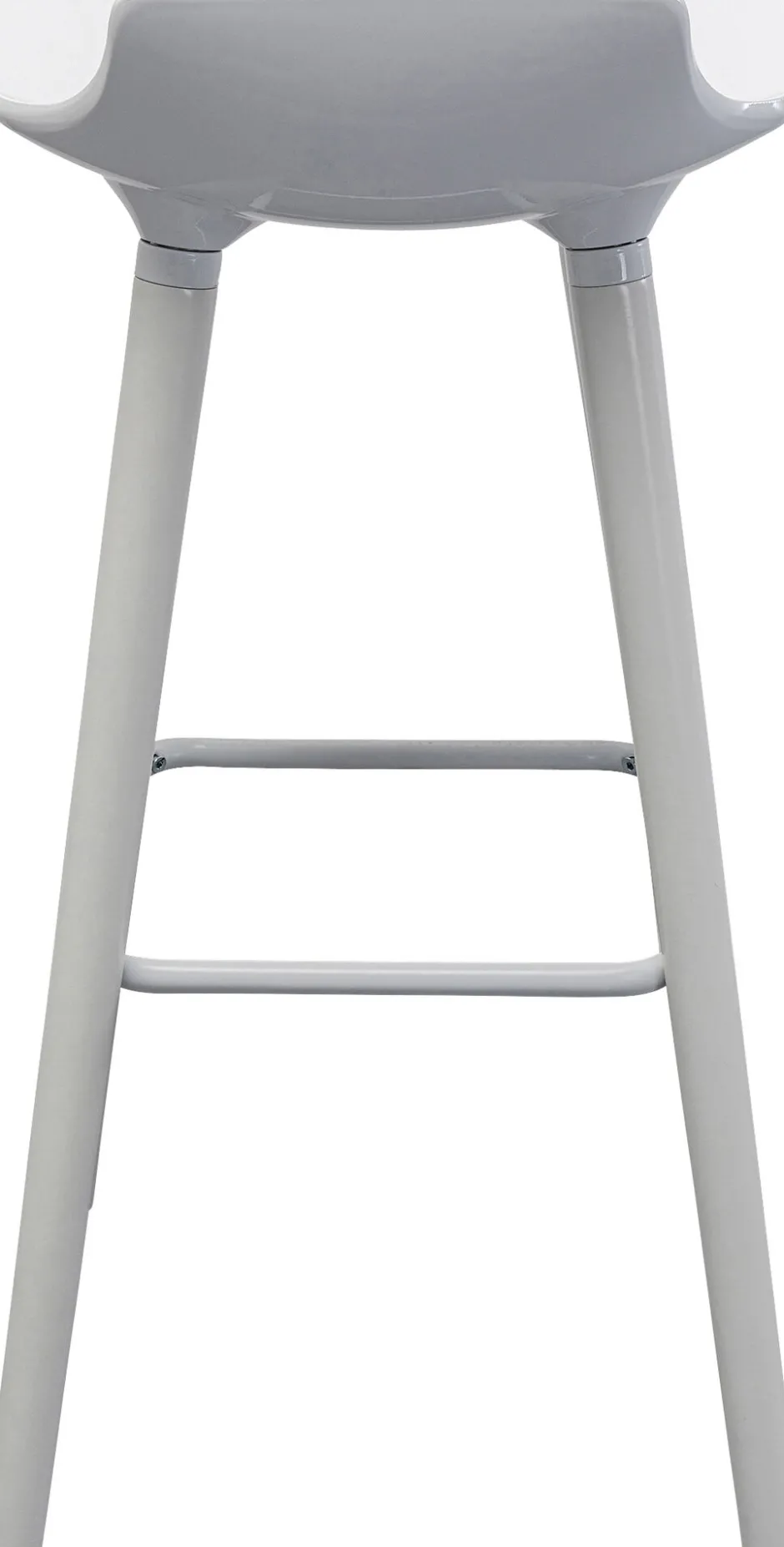 KARE Barstuhl York Weiß 75cm