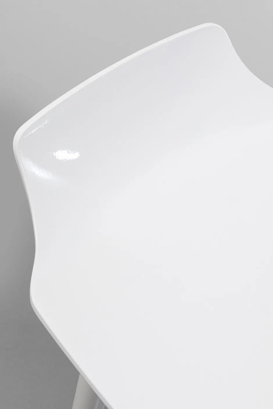 KARE Barstuhl York Weiß 75cm