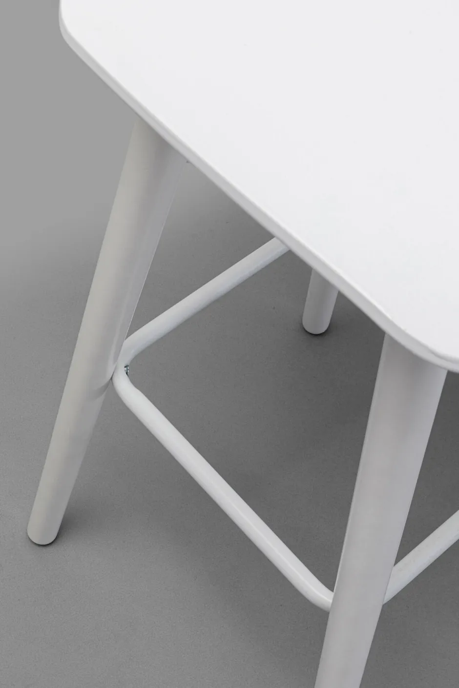 KARE Barstuhl York Weiß 75cm