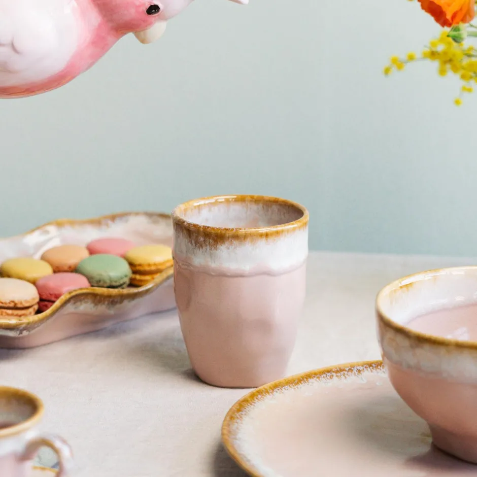 KARE Becher Nala Rosa