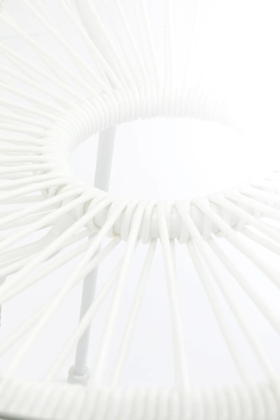 KARE Beistelltisch Acapulco Mono Weiß