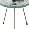 KARE Beistelltisch Acapulco Mono Grün