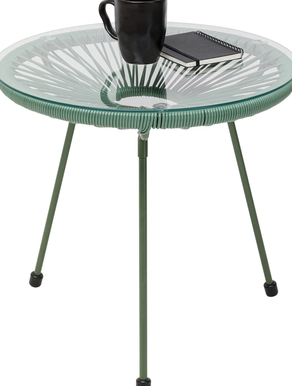 KARE Beistelltisch Acapulco Mono Grün