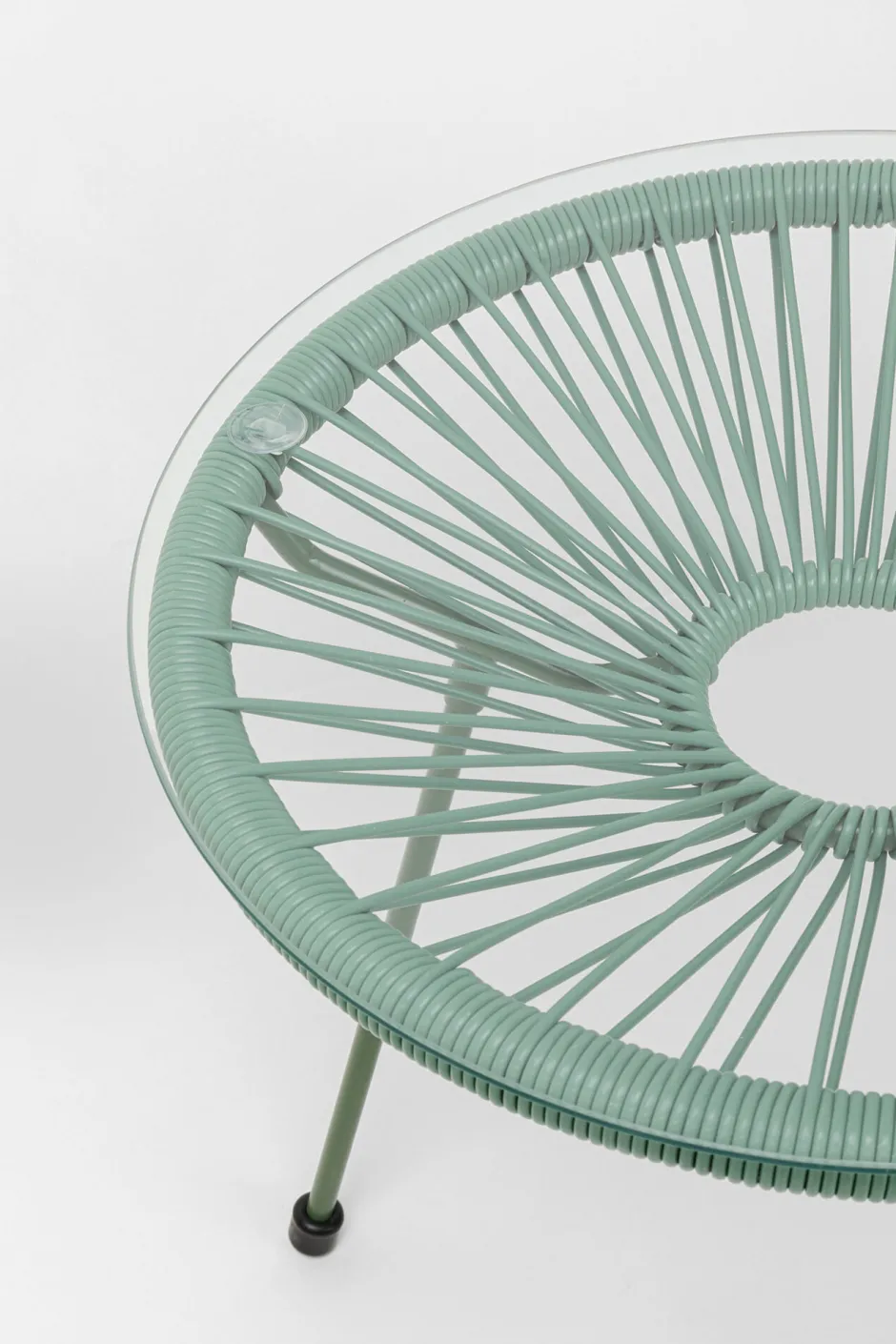 KARE Beistelltisch Acapulco Mono Grün