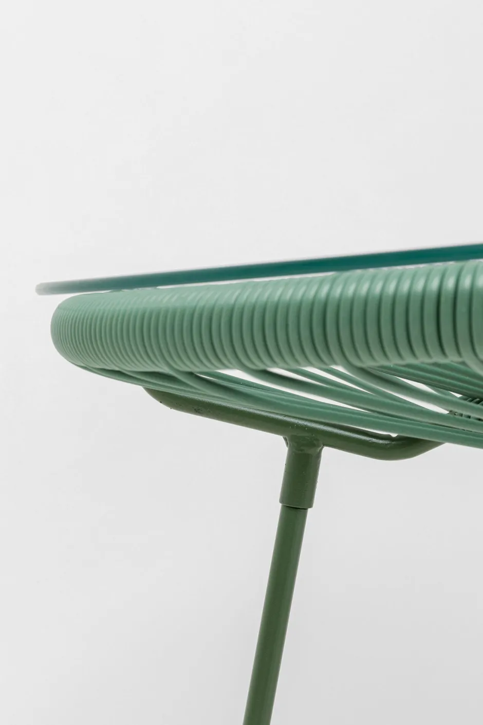 KARE Beistelltisch Acapulco Mono Grün