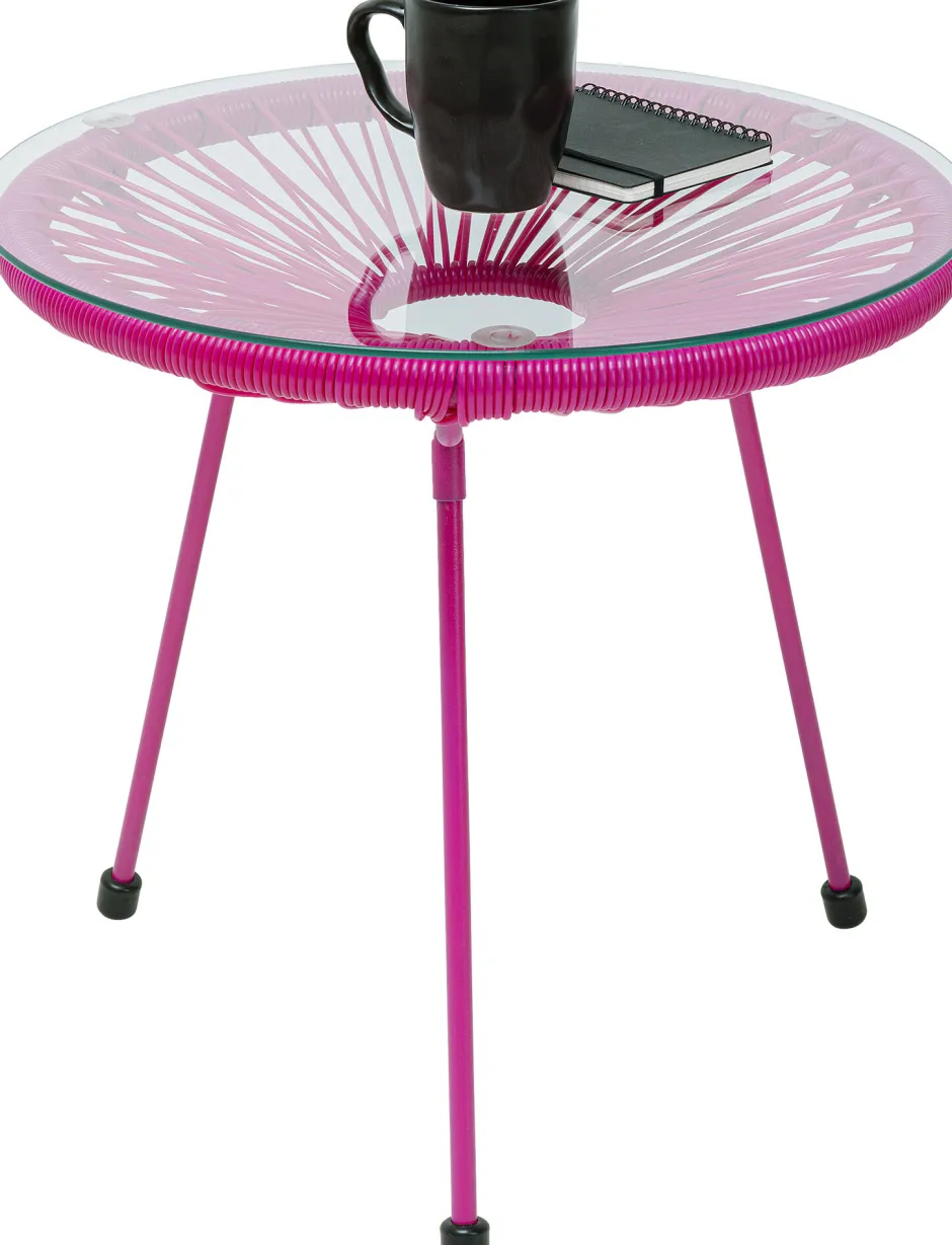 KARE Beistelltisch Acapulco Mono Pink