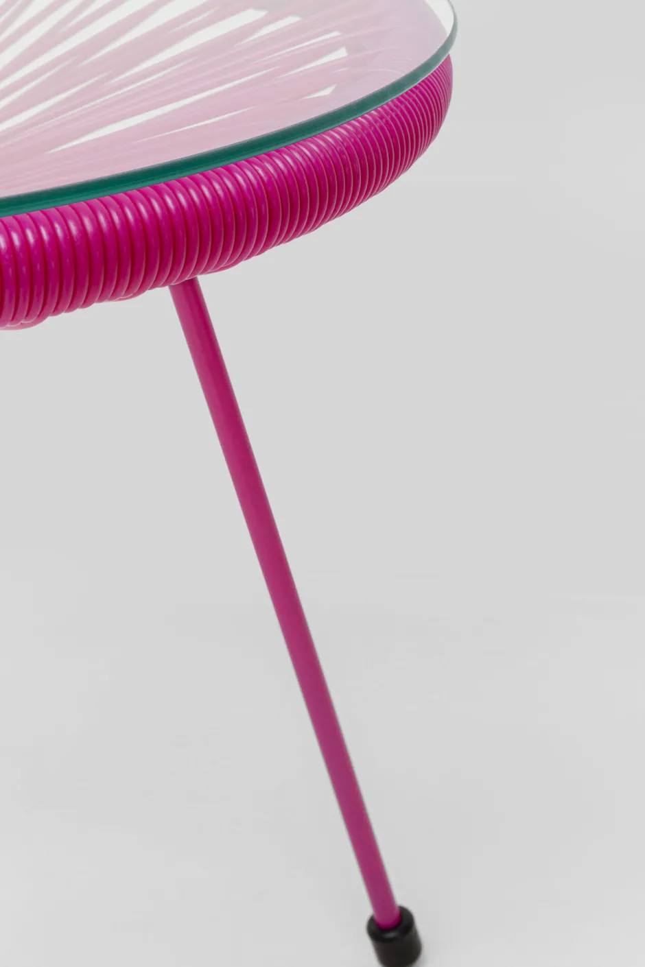 KARE Beistelltisch Acapulco Mono Pink