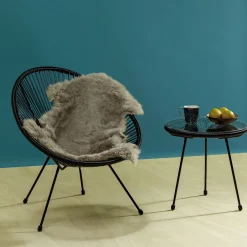 KARE Beistelltisch Acapulco Mono Schwarz