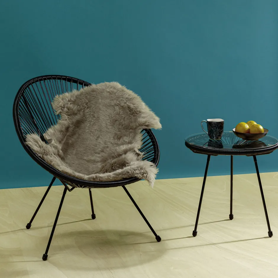 KARE Beistelltisch Acapulco Mono Schwarz