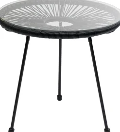 KARE Beistelltisch Acapulco Mono Schwarz
