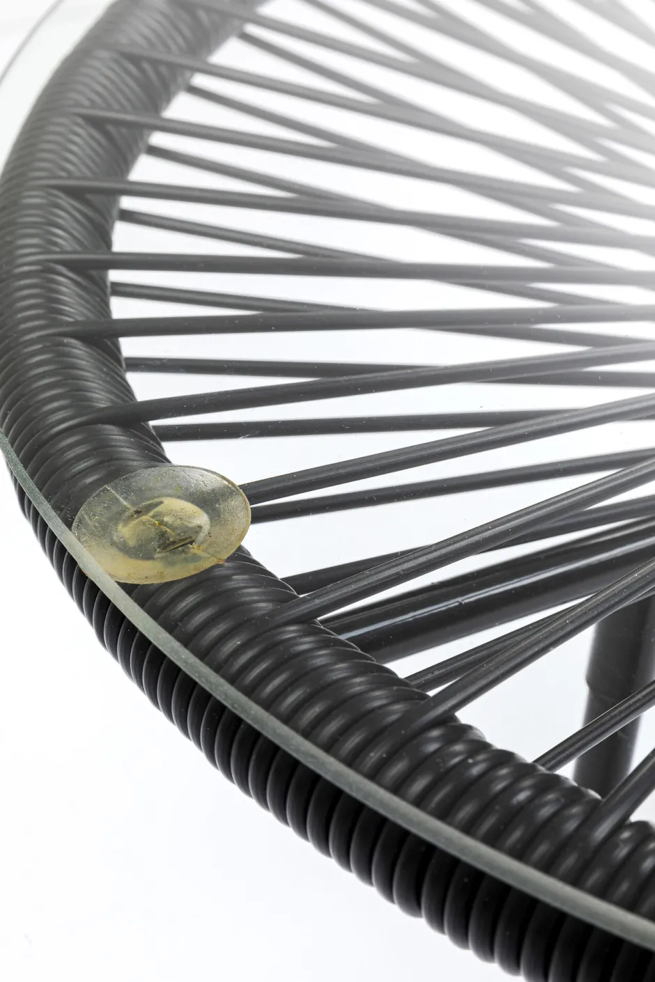 KARE Beistelltisch Acapulco Mono Schwarz