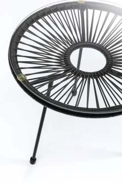 KARE Beistelltisch Acapulco Mono Schwarz