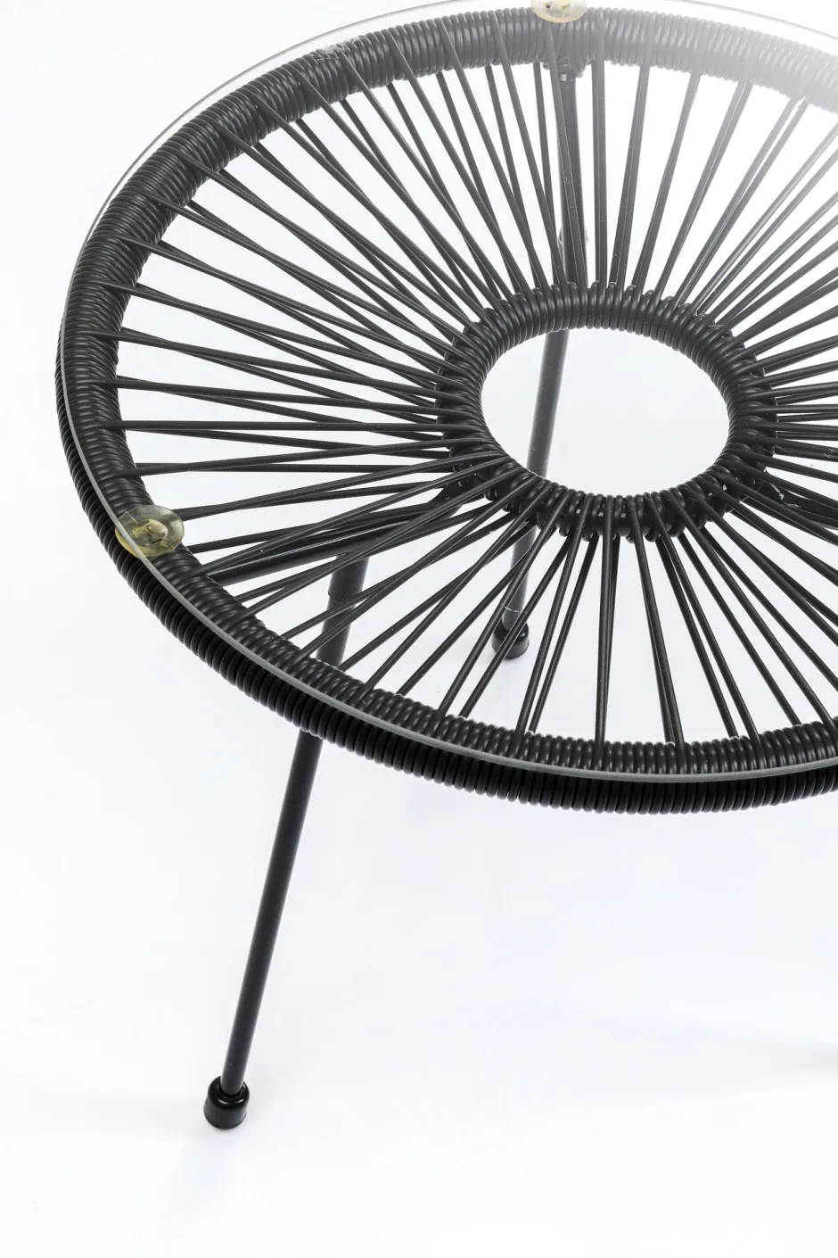 KARE Beistelltisch Acapulco Mono Schwarz