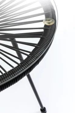 KARE Beistelltisch Acapulco Mono Schwarz