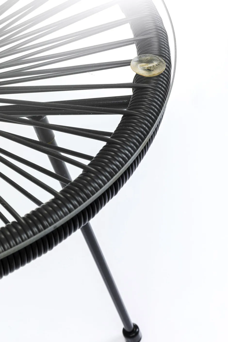 KARE Beistelltisch Acapulco Mono Schwarz