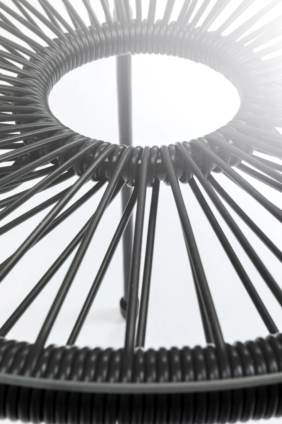 KARE Beistelltisch Acapulco Mono Schwarz