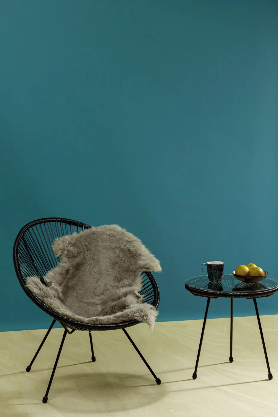 KARE Beistelltisch Acapulco Mono Schwarz