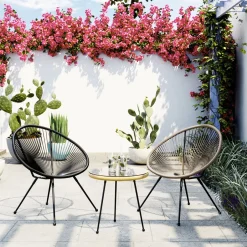 KARE Beistelltisch Acapulco Nature