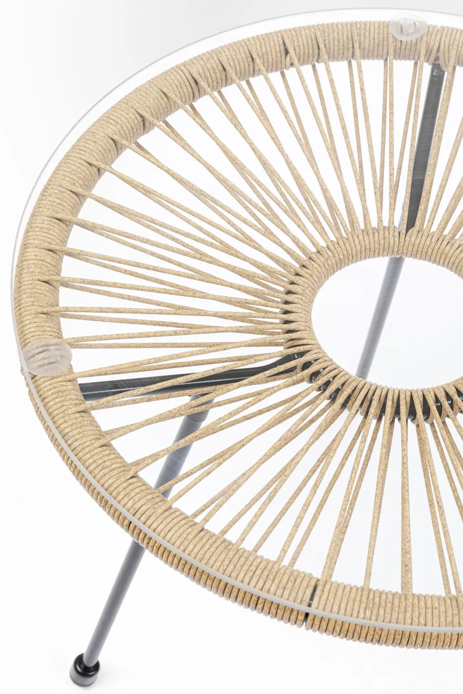 KARE Beistelltisch Acapulco Nature