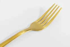 KARE Besteck Cucina Gold Matt (16/tlg.)