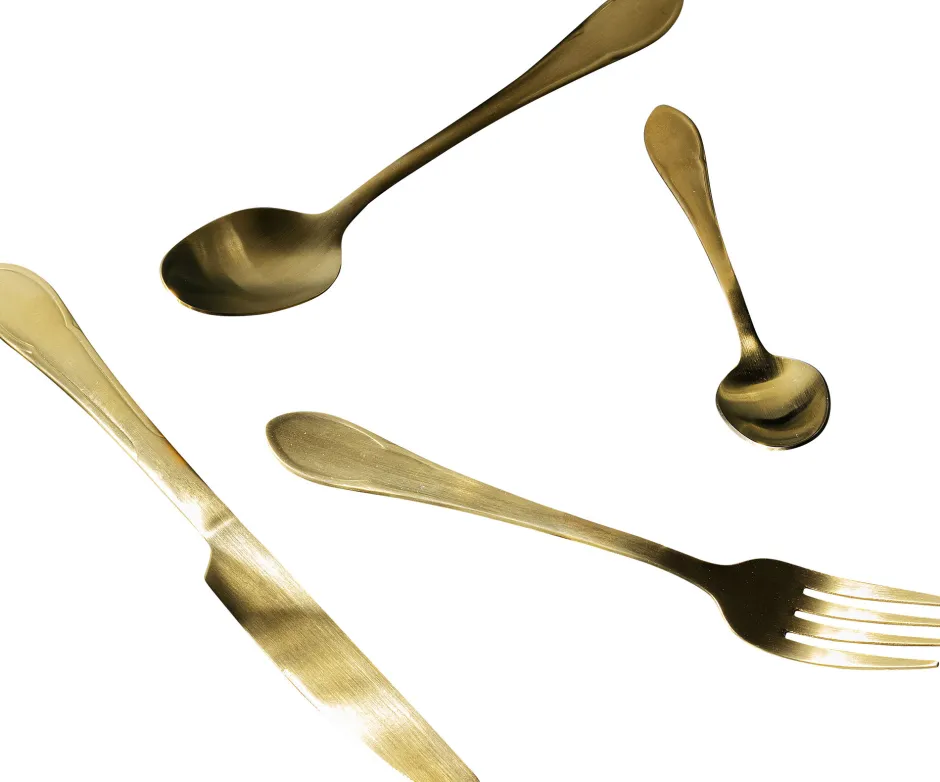 KARE Besteck Cucina Gold Matt (16/tlg.)