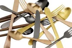 KARE Besteck Cucina Gold Matt (16/tlg.)