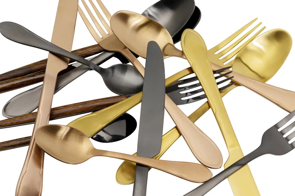 KARE Besteck Cucina Gold Matt (16/tlg.)