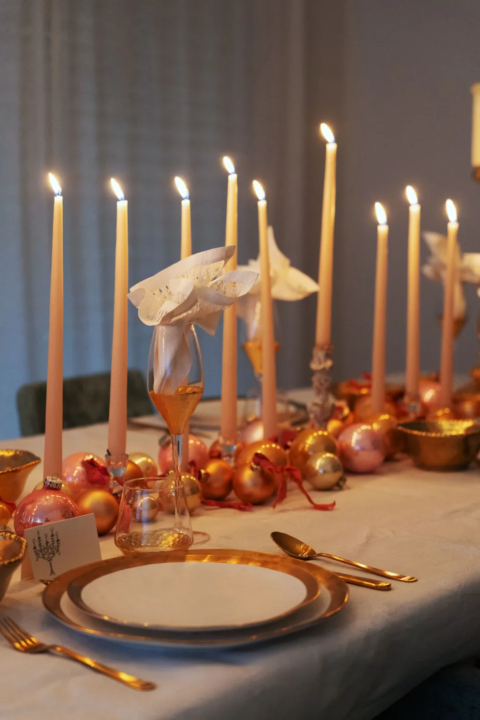 KARE Besteck Cucina Gold Matt (16/tlg.)