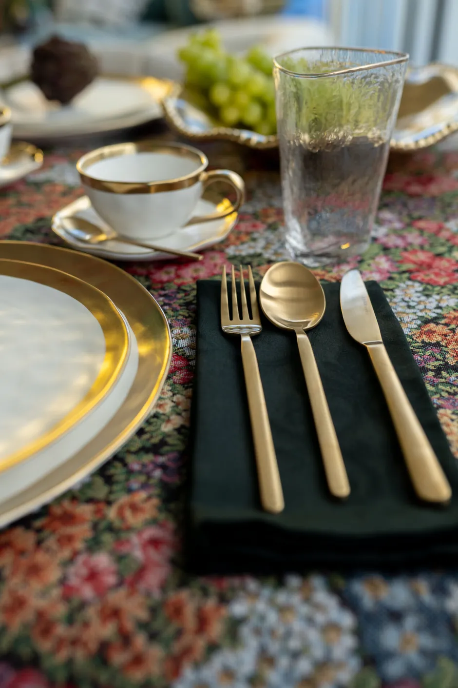 KARE Besteck Gloria Matt Gold (16/tlg.)