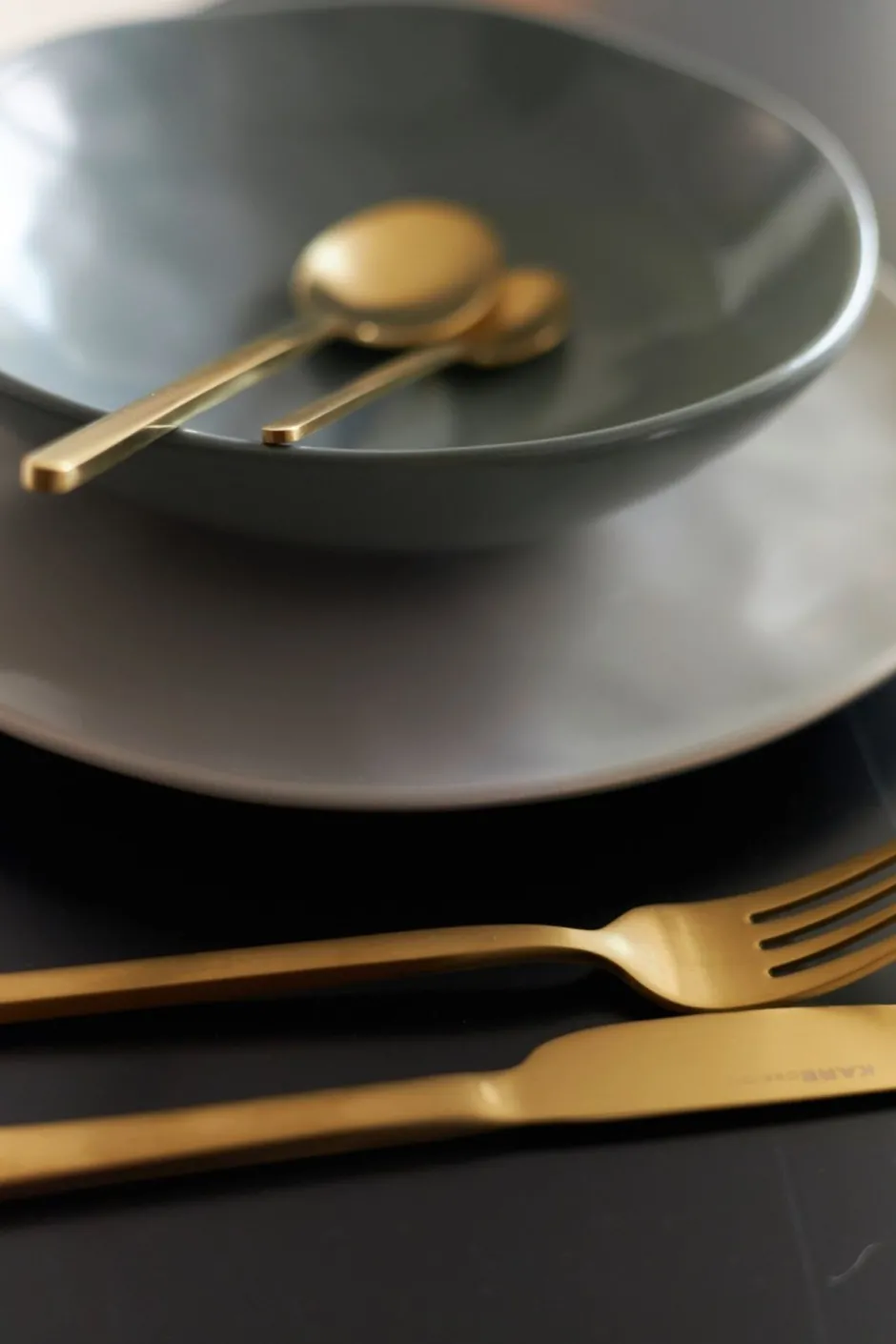 KARE Besteck Gloria Matt Gold (16/tlg.)