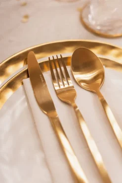 KARE Besteck Gloria Matt Gold (16/tlg.)