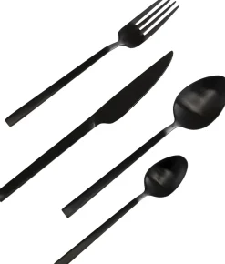 KARE Besteck Gloria Matt Schwarz (16/tlg.)