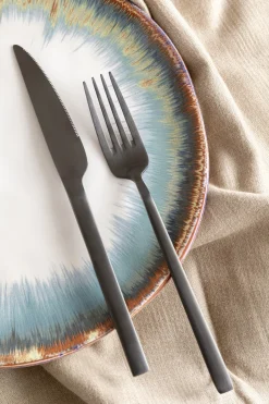 KARE Besteck Gloria Matt Schwarz (16/tlg.)