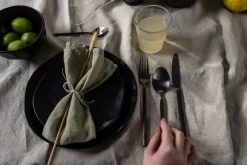 KARE Besteck Gloria Matt Schwarz (16/tlg.)