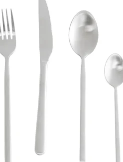 KARE Besteck Gloria Matt Silber (16/tlg.)