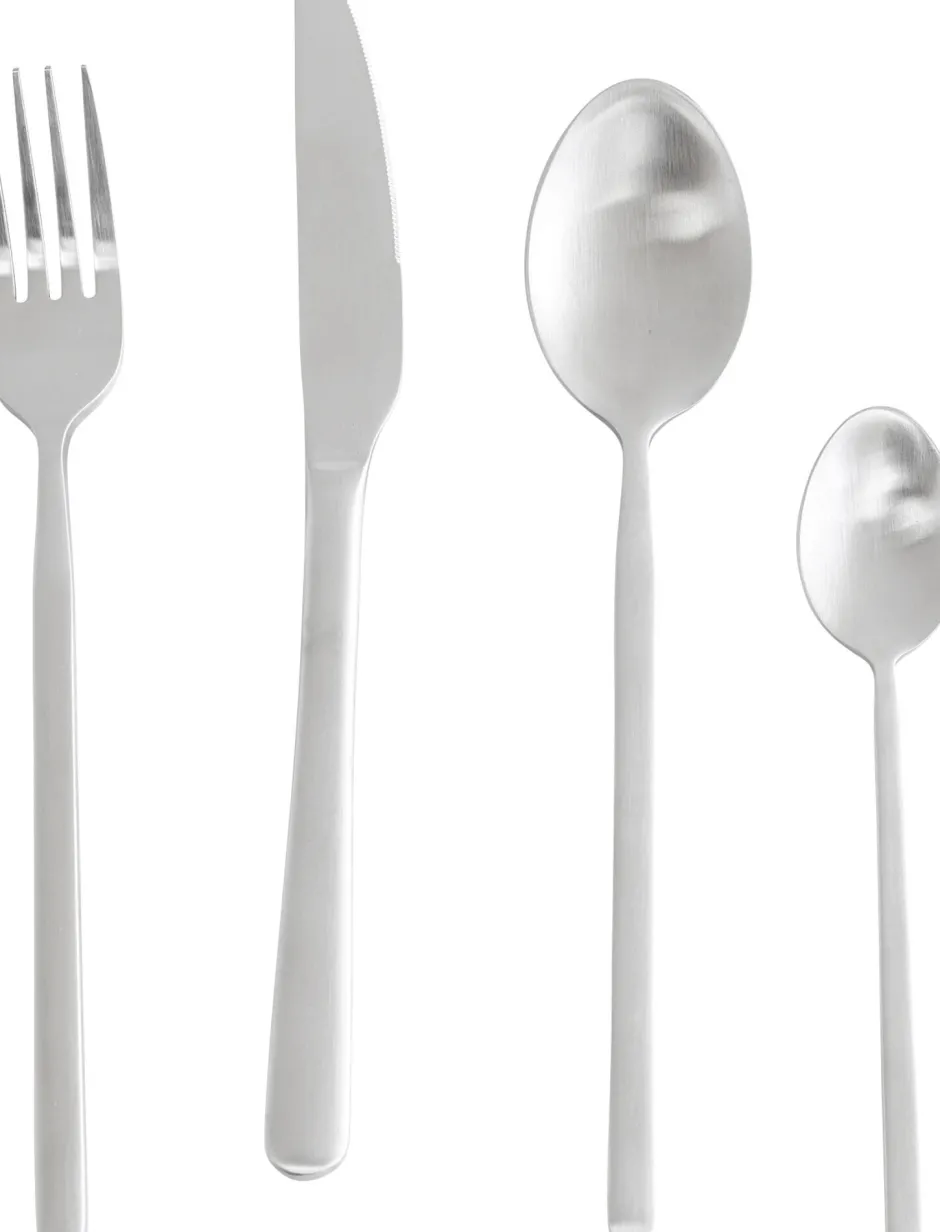 KARE Besteck Gloria Matt Silber (16/tlg.)