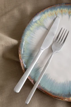 KARE Besteck Gloria Matt Silber (16/tlg.)