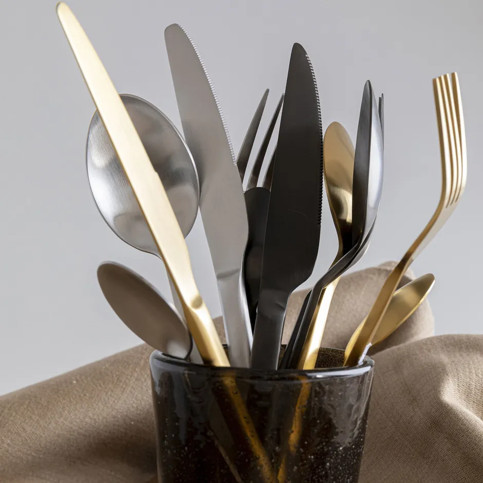 KARE Besteck Gloria Matt Silber (16/tlg.)