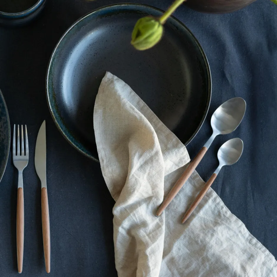 KARE Besteck Paris Nature Silber Matt (16/tlg.)