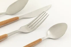 KARE Besteck Paris Nature Silber Matt (16/tlg.)