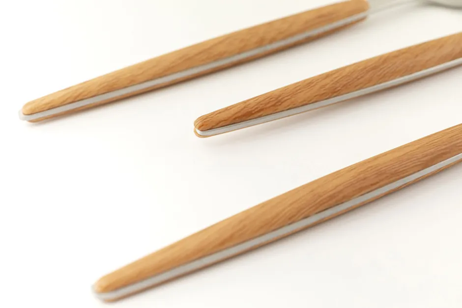 KARE Besteck Paris Nature Silber Matt (16/tlg.)