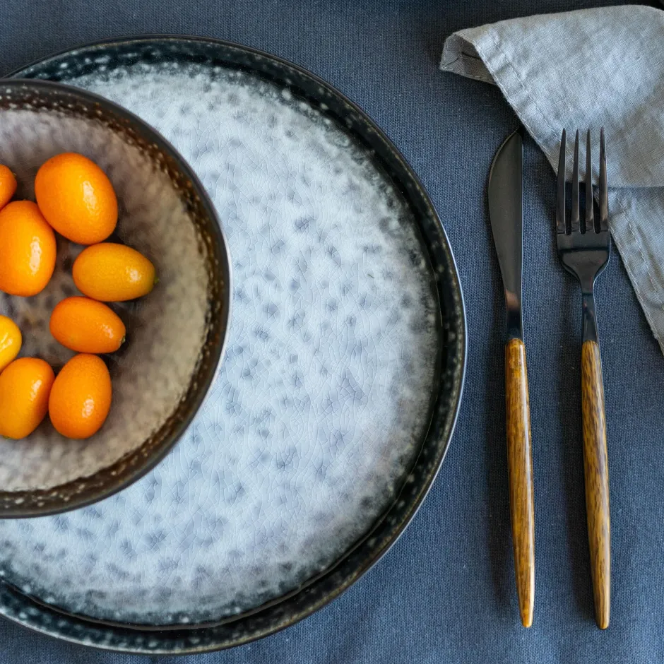 KARE Besteck Paris Schwarz Matt (16/tlg.)