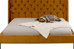 KARE Bett Audrey Gold 160x200cm