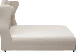 KARE Bett City Spirit Linen Natural 160x200cm