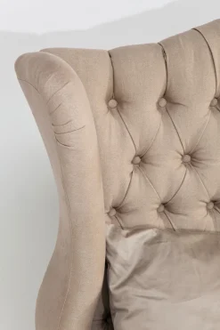 KARE Bett City Spirit Linen Natural 160x200cm