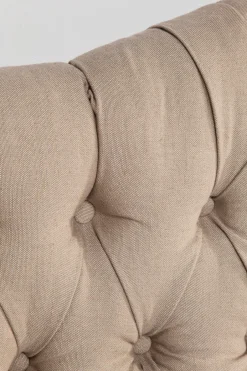 KARE Bett City Spirit Linen Natural 160x200cm