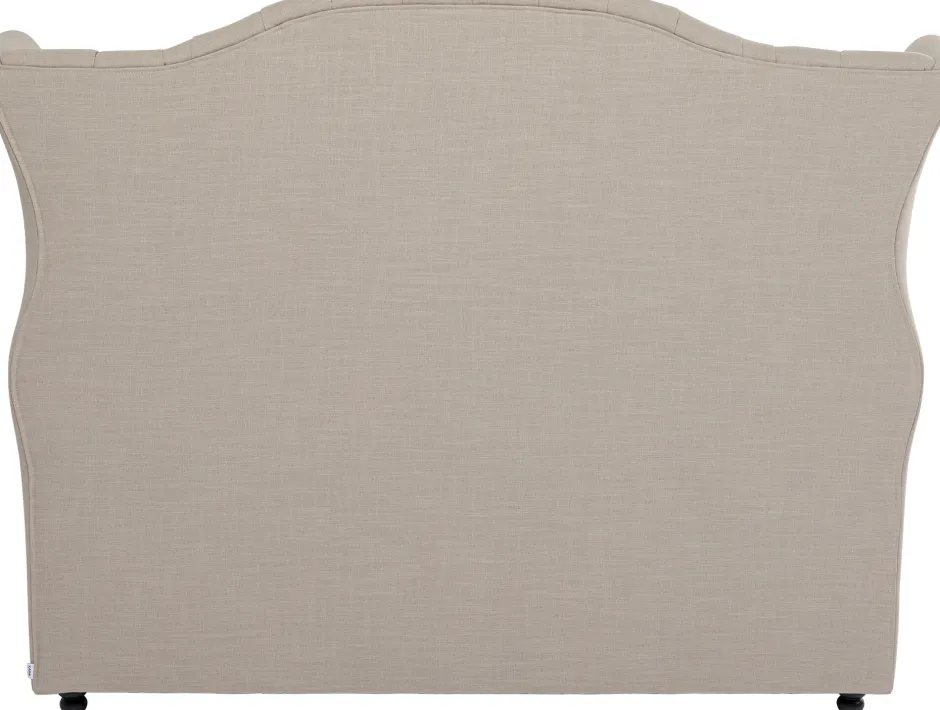 KARE Bett City Spirit Linen Natural 180x200cm