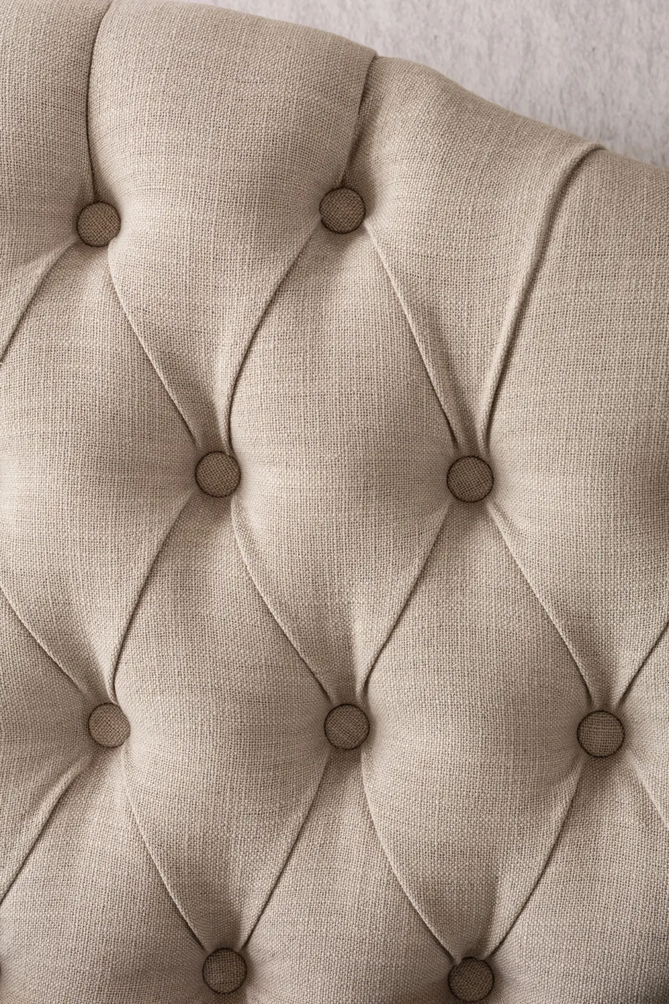 KARE Bett City Spirit Linen Natural 180x200cm